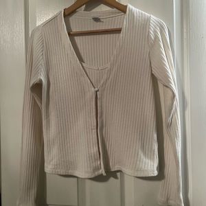 2 piece Old Navy Cardigan crop